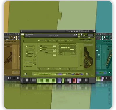 新奥尔良铜管乐 Insanity Samples New Orleans Brass 2 v1.0.2