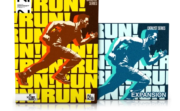 打击乐循环音源 In Session Audio RUN! Incl Expansion