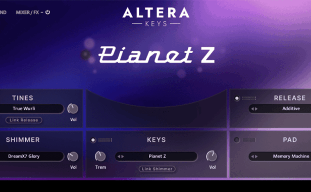经典键盘 Impact Soundworks Altera Keys v1.0.3