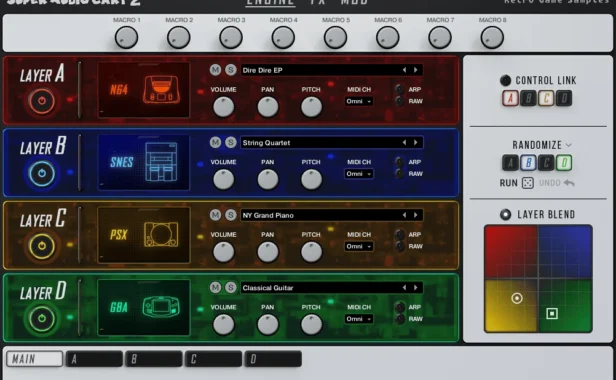 电子游戏音乐史的终极合集 Impact Soundworks Super Audio Cart 2