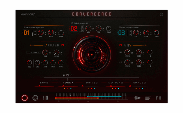 现代配乐LOOP音源 Heavyocity Convergence v1.0.1
