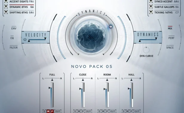 电影氛围弦乐音源 Heavyocity Novo Pack 05 Ostinato Textures