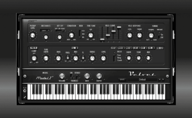 虚拟电子钢琴插件 AIR Music Technology Velvet v2.2.0