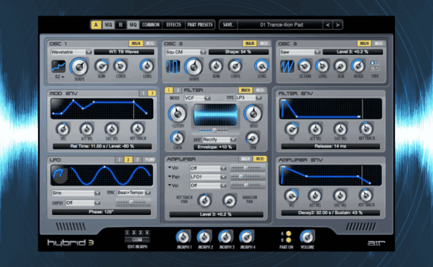 新一代合成器 AIR Music Technology Hybrid 3 v3.2.0