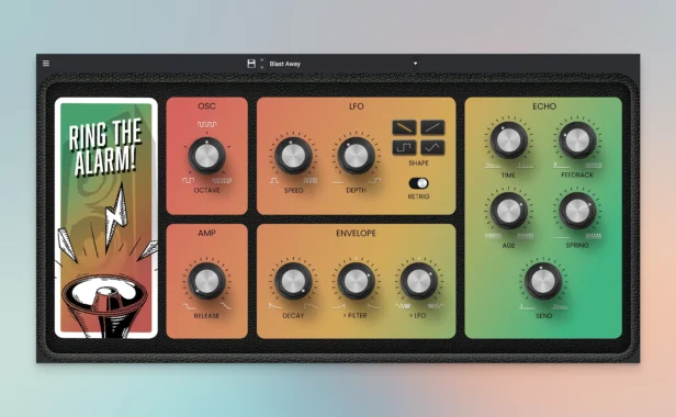 警笛合成器 AIR Music Technology Ring The Alarm v1.0.0.34 Mac