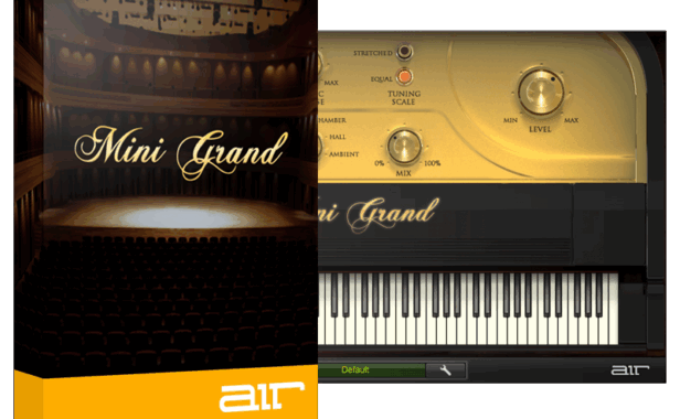 合成钢琴音源 AIR Music Technology Mini Grand v1.4.0