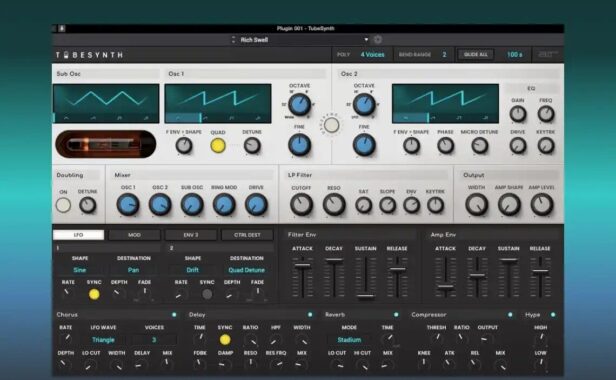 复音合成器 AIR Music Technology TubeSynth v1.2.1.14
