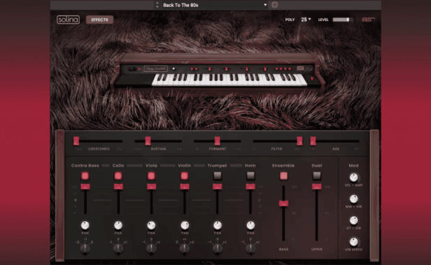 6声弦乐键盘乐器 AIR Music Technology Solina v1.2.1.14