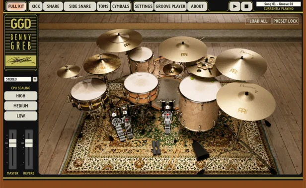 16套 GGD架子鼓音色 GetGood Drums （全家桶）