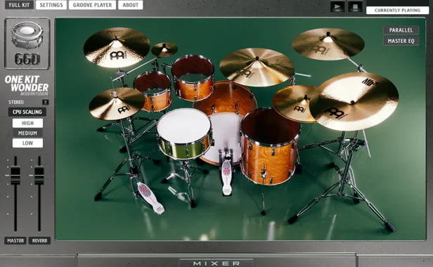 GGD现代融合鼓音色库 GetGood Drums One Kit Wonder Modern Fusion