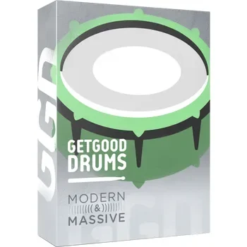 GGD现代宽宏鼓 GetGood Drums Modern and Massive Pack