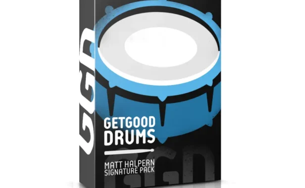 GGD马特·哈尔彭签名鼓 GetGood Drums Matt Halpern Signature Pack 2
