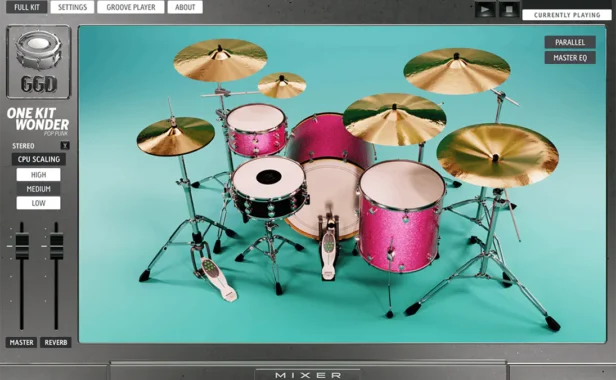 GGD流行朋克鼓音色库 GetGood Drums One Kit Wonder Pop Punk