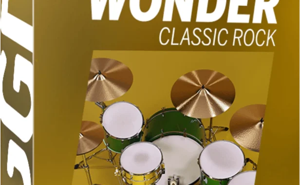 GGD经典摇滚鼓音源 GetGood Drums One Kit Wonder Classic Rock