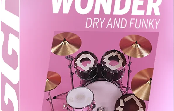 GGD架子鼓音色库 Getgood Drums One Kit Wonder Dry And Funky