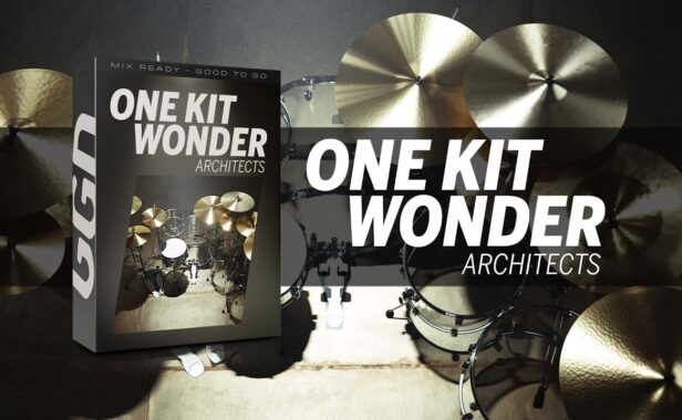 GGD混音架子鼓音色 GetGood Drums One Kit Wonder Architects