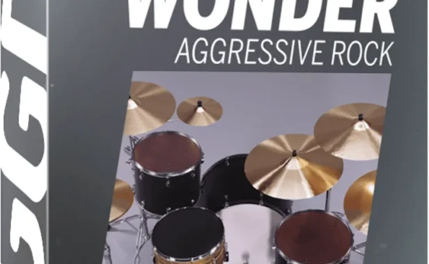 GGD混合摇滚鼓音色库 GetGood Drums One Kit Wonder Aggressive Rock
