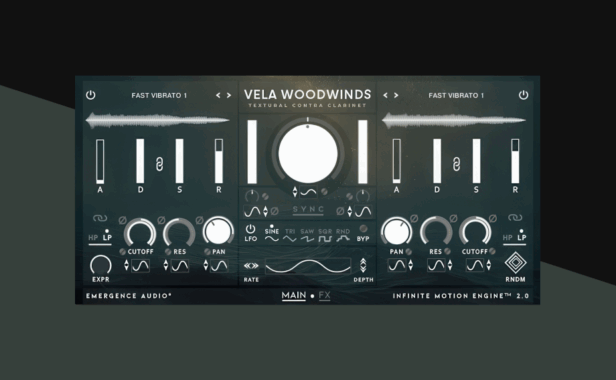 维拉木管乐器音源 Emergence Audio Vela Woodwinds
