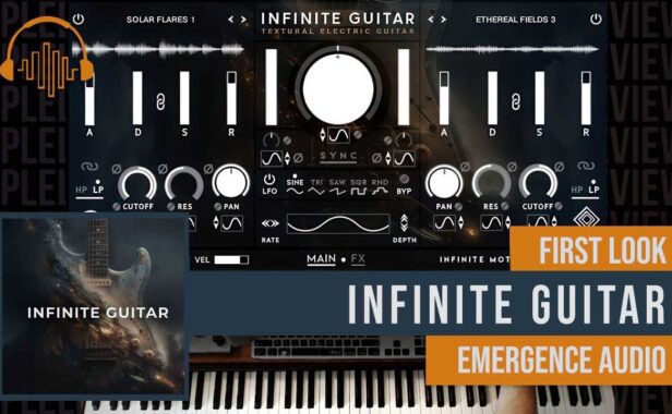 电影氛围电吉他音源 Emergence Audio Infinite Guitar v1.2.1