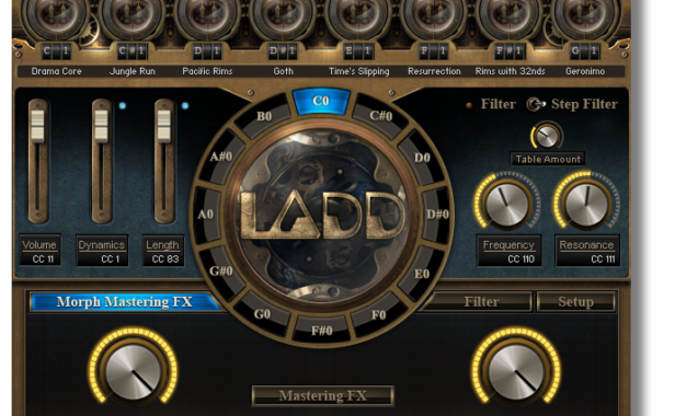 管弦乐打击乐 Audiobro LA Drama Drums