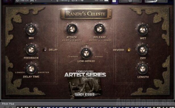 钢琴音源 Cinesamples Randy Kerber Randy s Celeste