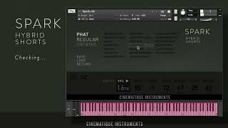 混合电子氛围音源-Cinematique Instruments Spark