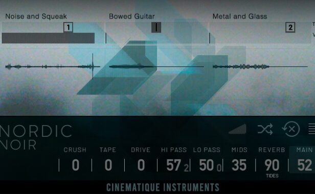 电影暗黑管弦氛围音源 Cinematique Instruments Nordic Noir