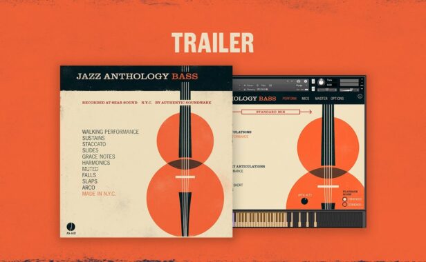 爵士选集贝斯 Authentic Soundware Jazz Anthology Bass