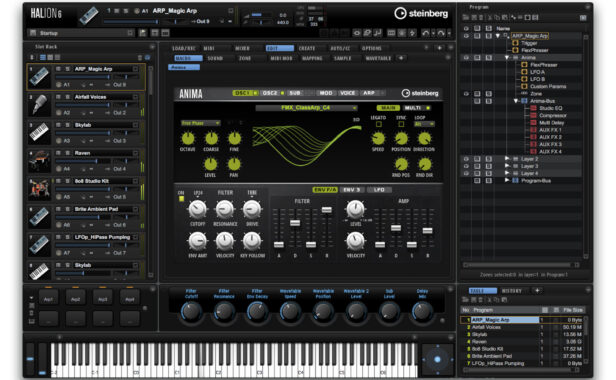 黑龙综合拓展音源合集 Steinberg HALion Content Collection