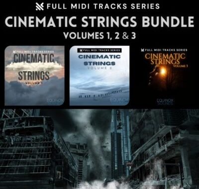 28套电影氛围Midi素材合集 Equinox Sounds Full MIDI Tracks Series Collection
