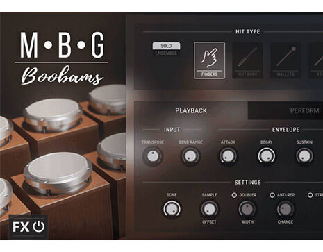 好莱坞强力打击乐器 Impact Soundworks MBG Percussion – Boobams