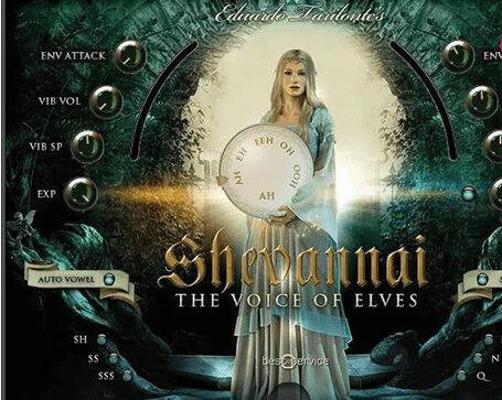 独特的精灵女声独唱 Best Service Shevannai