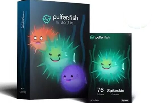 傻瓜式饱和度插件 Sonible Puffer Fish v1.0.1