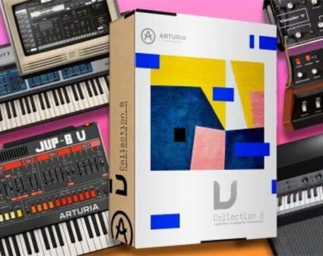 电子合成器音源套装 Arturia Synth V-Collection v2025.4 R2 CE Win （Acid V ARP 2600 V3 Buchla Easel V CMI V CS-80 V4 CZ V DX7 V Emulator II V Jun-6 V Jup-8 V4 Jup-8000 V KORG MS-20 V Matrix-12 V2 Mini V4 MiniBrute V MiniFreak V Modular V3 OP-Xa V Prophet-5 V Prophet-VS SEM V3 SQ80 V Synclavier V Synthi V SynthX V Vocoder V）