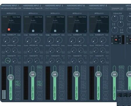 虚拟声卡跳线软件土豆版 VB Audio Voicemeeter Potato v3.1.1.9 BTCR Win
