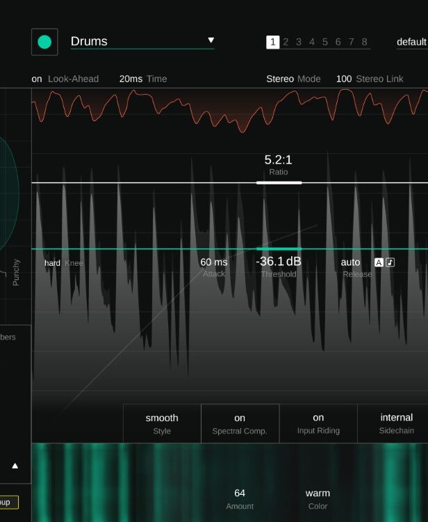 频谱动态压缩器 Sonible Smart Comp 3 v1.0.1 R2R Win