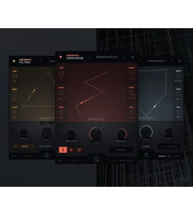 音效加工插件合集 Heavyocity MicroFX Collection v1.0.1