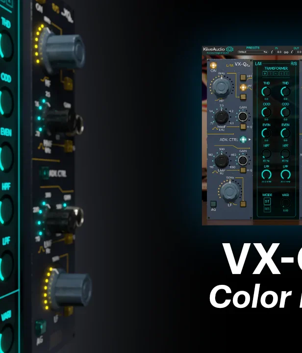 音色塑造型均衡器 Kiive Audio VX-Q v1.0.1