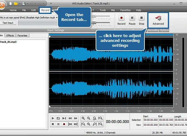 音频编辑软件 AVS Audio Editor v26.0.1.176 多语版 Win