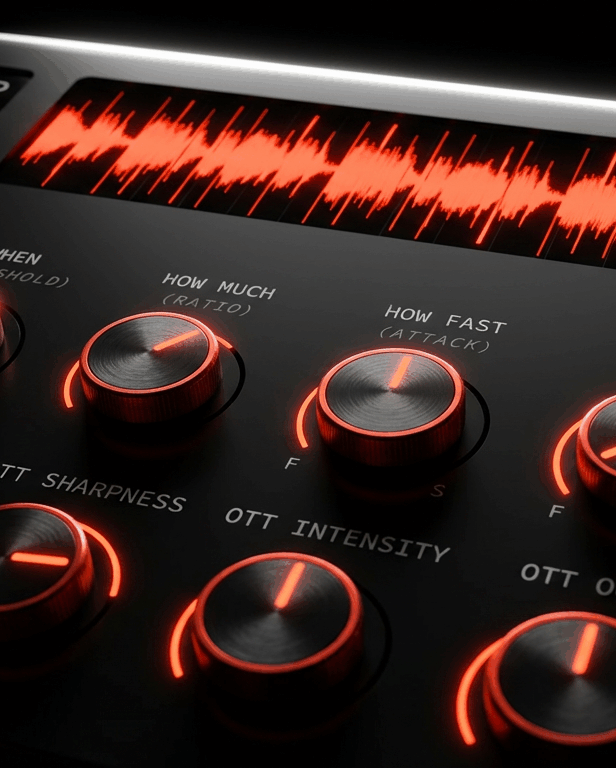 压缩效果器 Cr8ive Audio The Compressor Code v1.0.0