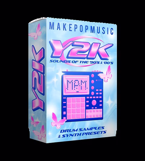 鼓组采样与 Vital 预设音色库 Make Pop Music Y2K WAV Vital Presets