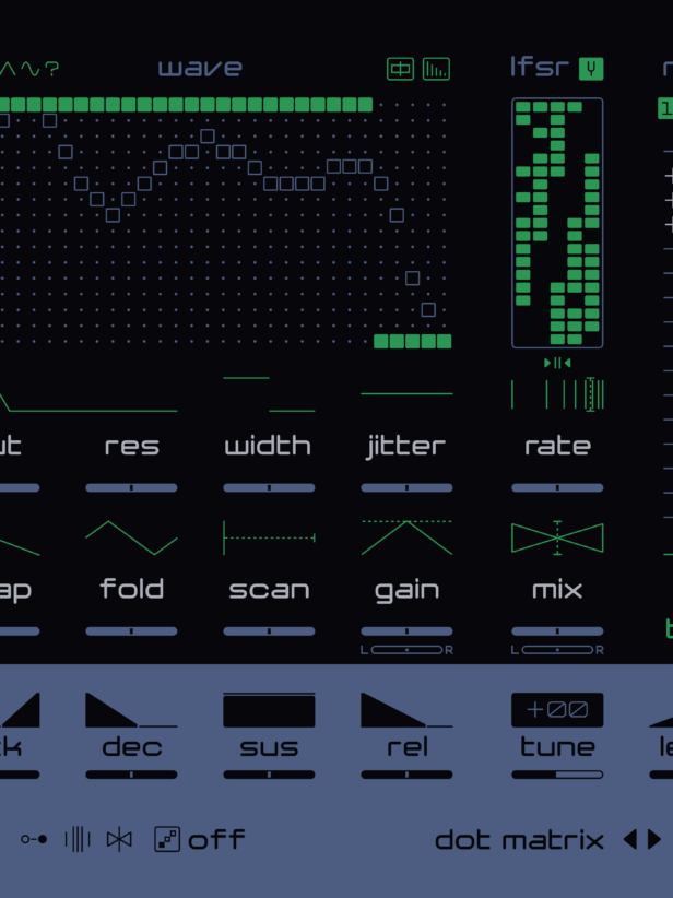 低比特4位波表合成器 Fors Junior v1.0.0