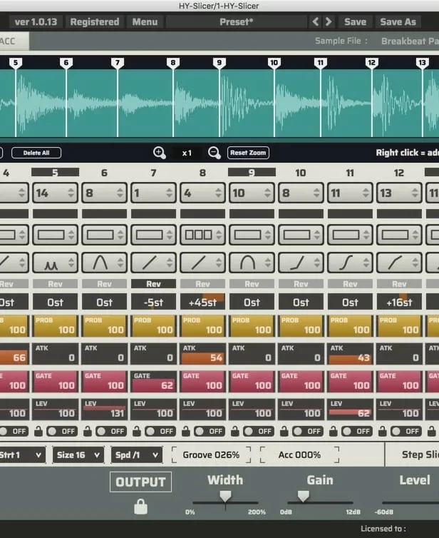 采样切片器和步进音序器 HY-Plugins HY-Slicer v1.4.2