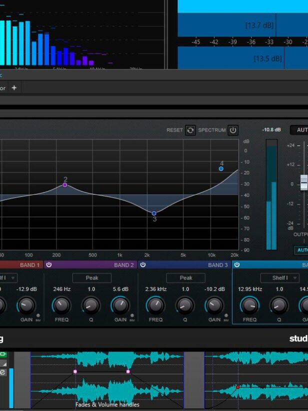 播客音频编辑软件 Steinberg WaveLab Cast v2.0.50 VR