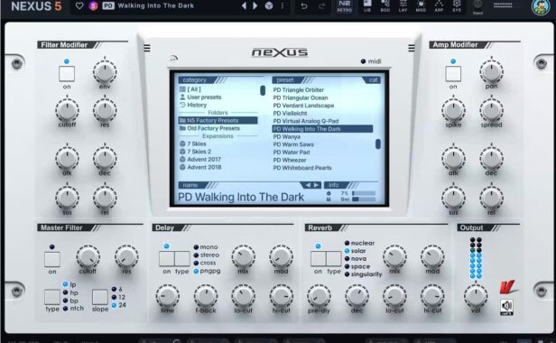 经典电子合成器 reFX Nexus 5 v5.1.5（包含原厂+拓展音色）