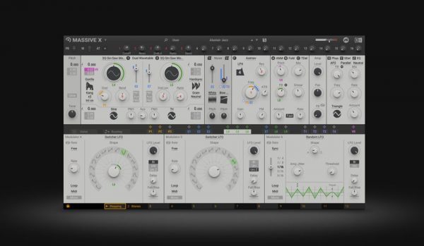 旗舰电子合成器+拓展预设 Native Instruments Massive X v1.4.5 CE Win