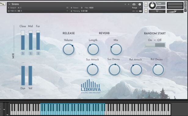 北欧电影弦乐音源 Pulse Audio Liikkuva v1.1