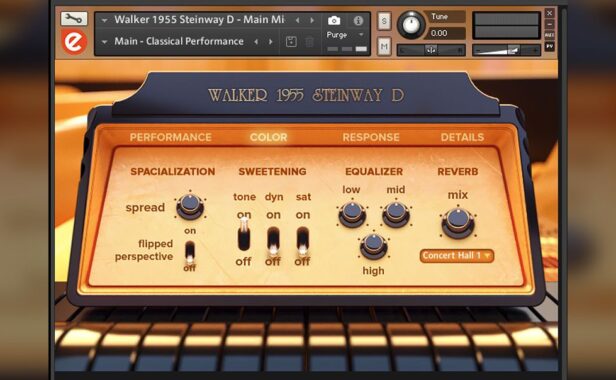 斯坦威钢琴音源 Embertone Walker 1955 Concert D v1.1.1f