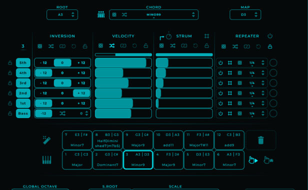 和弦Midi生成器 Mario Nieto Chord Generator v1.0.0 Mac HCiSO