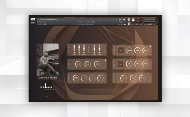 现代工作室立式钢琴 Inletaudio Scoring Piano